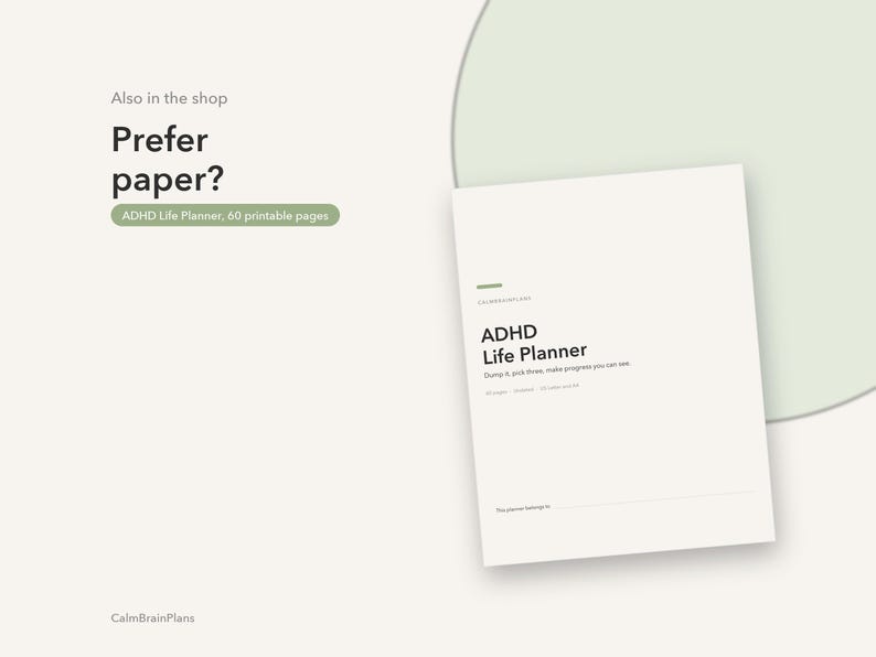 2027 Supernote Planner: also available