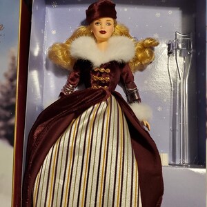 victorian ice skater barbie special edition value