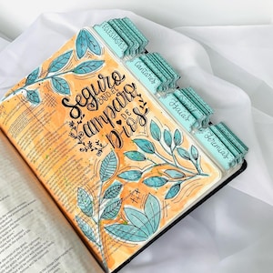 Etiquetas para Biblia en español | Índice Bíblico | Pestañas para Biblia | Separadores de Biblia | Para Imprimir