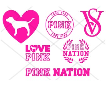 Free Free Victoria Secret Pink Logo Svg Free 884 SVG PNG EPS DXF File