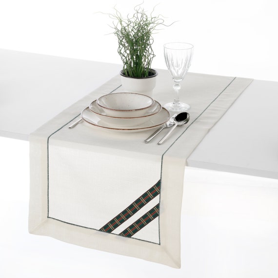 Placemat Set With Compatible Table Runner for Dining Table Etsy