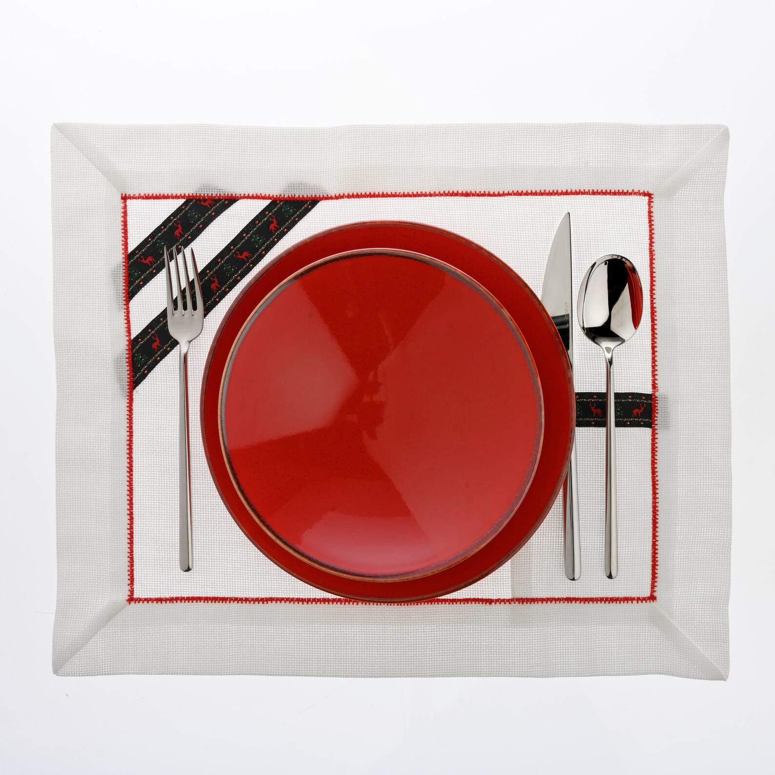 Placemat & Runner Set for Holiday Dinner Gatherings Home Etsy