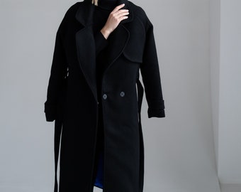 gothic wool coat