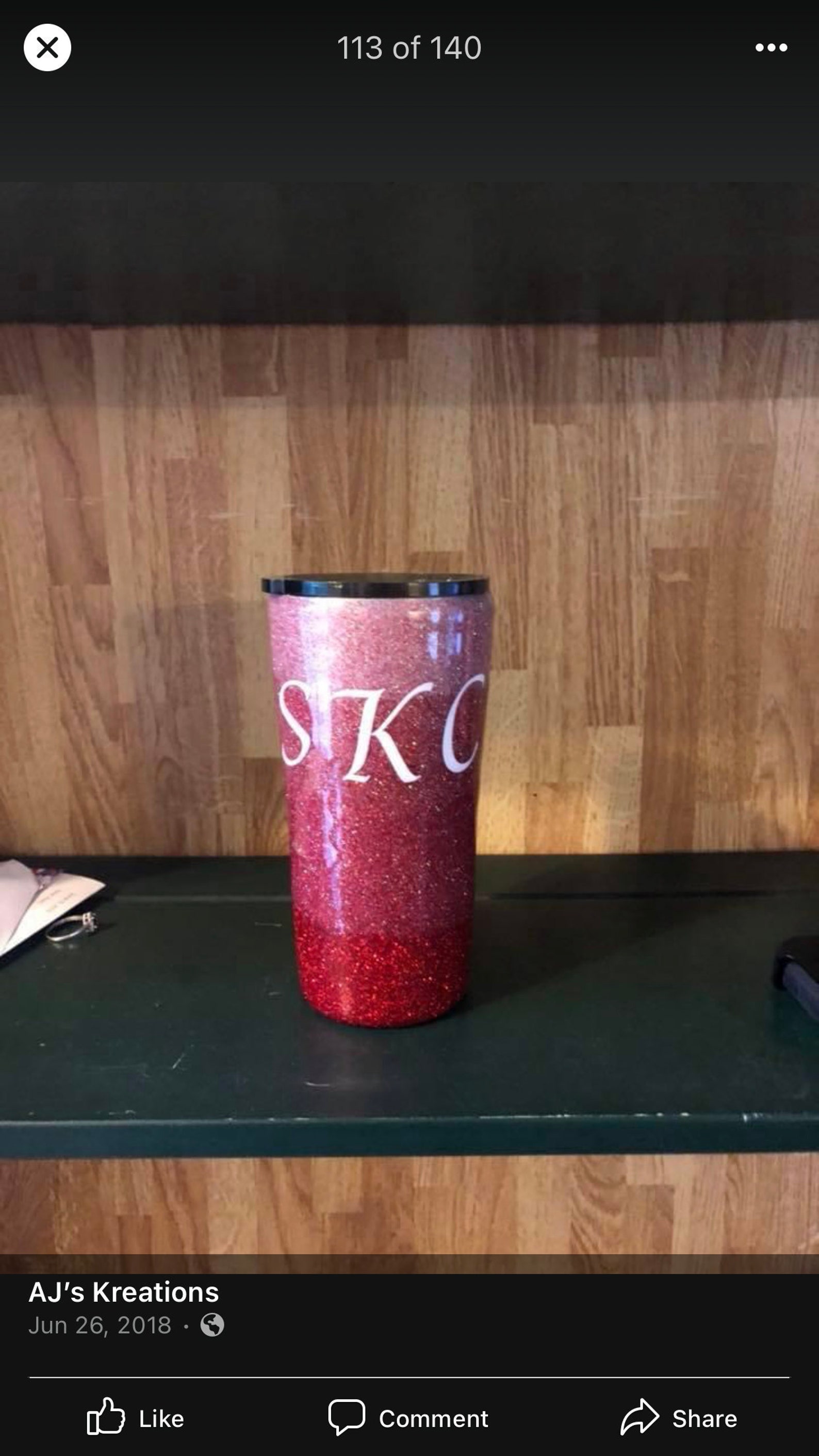 Tumbler Epoxy personnalisé Etsy France