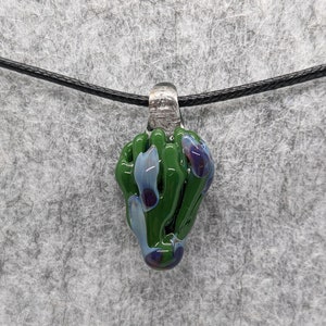 Green Nug Pendant