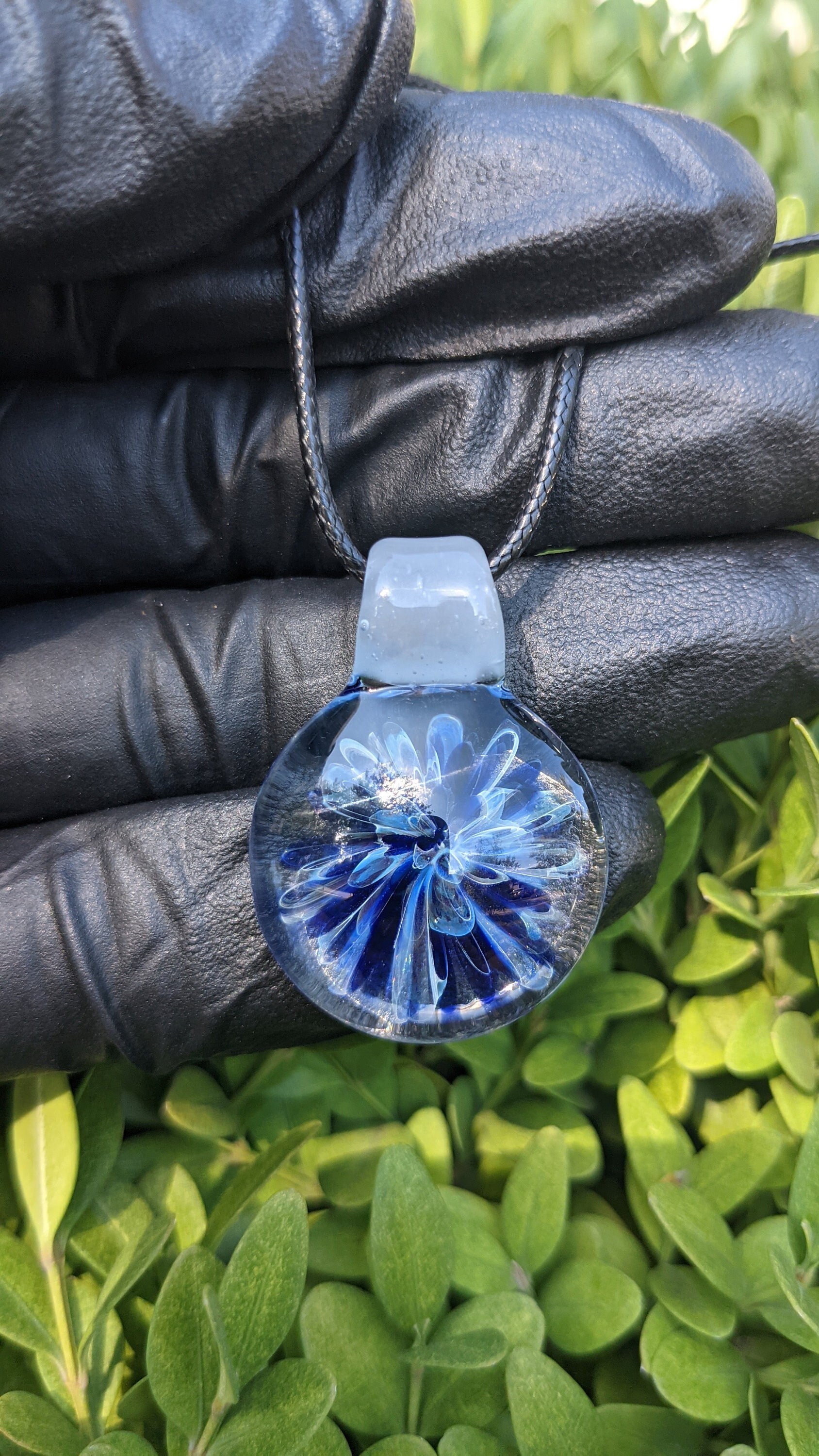 Amazon.com: DOVDOV Blown glass conch statue, coastal home