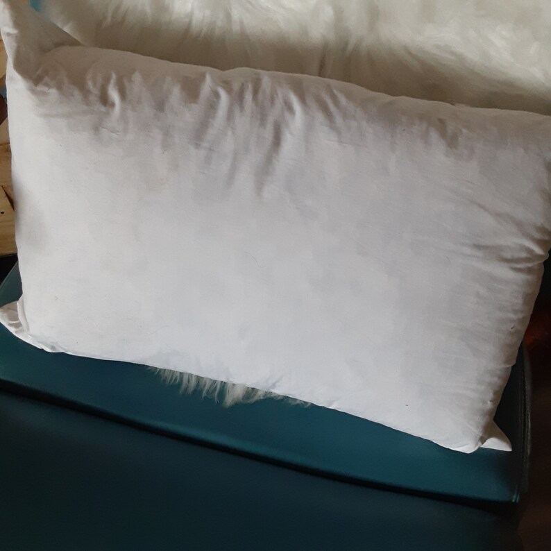 Downfilled Throw Pillow Insert 14x20 Etsy UK