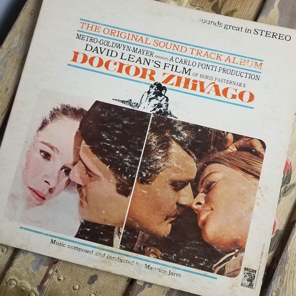 Dr. Zhivago LP Vinyl Record 1966