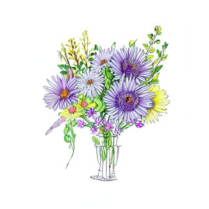 Geburtsblume Tattoo, Tattoo-Karte, Geburtsmonat Blume, Geburtsmonat Tattoo, Tattoo-Design, individuelles Geburtsblumenstrauß-Tattoo