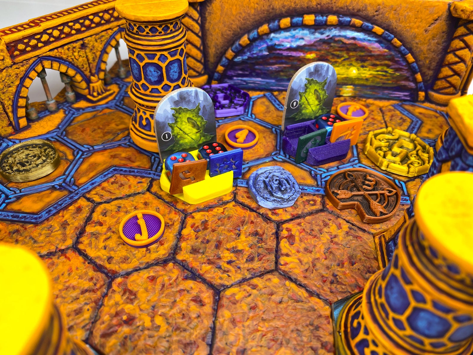 Gloomhaven Monster Standee Simple Bases 32 Piece / Status Etsy