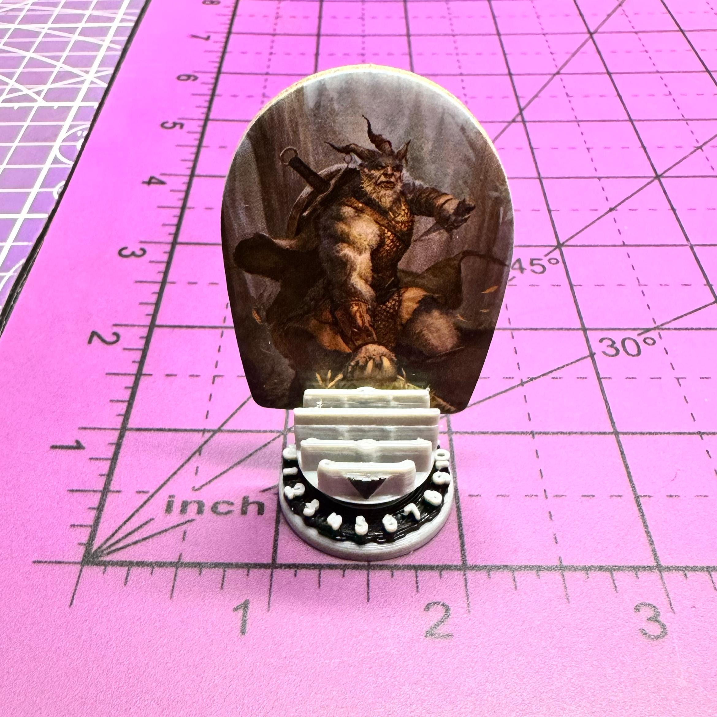 1 Inch Grid Standee Base Health Tracker for Conditions, Life Tracking ...