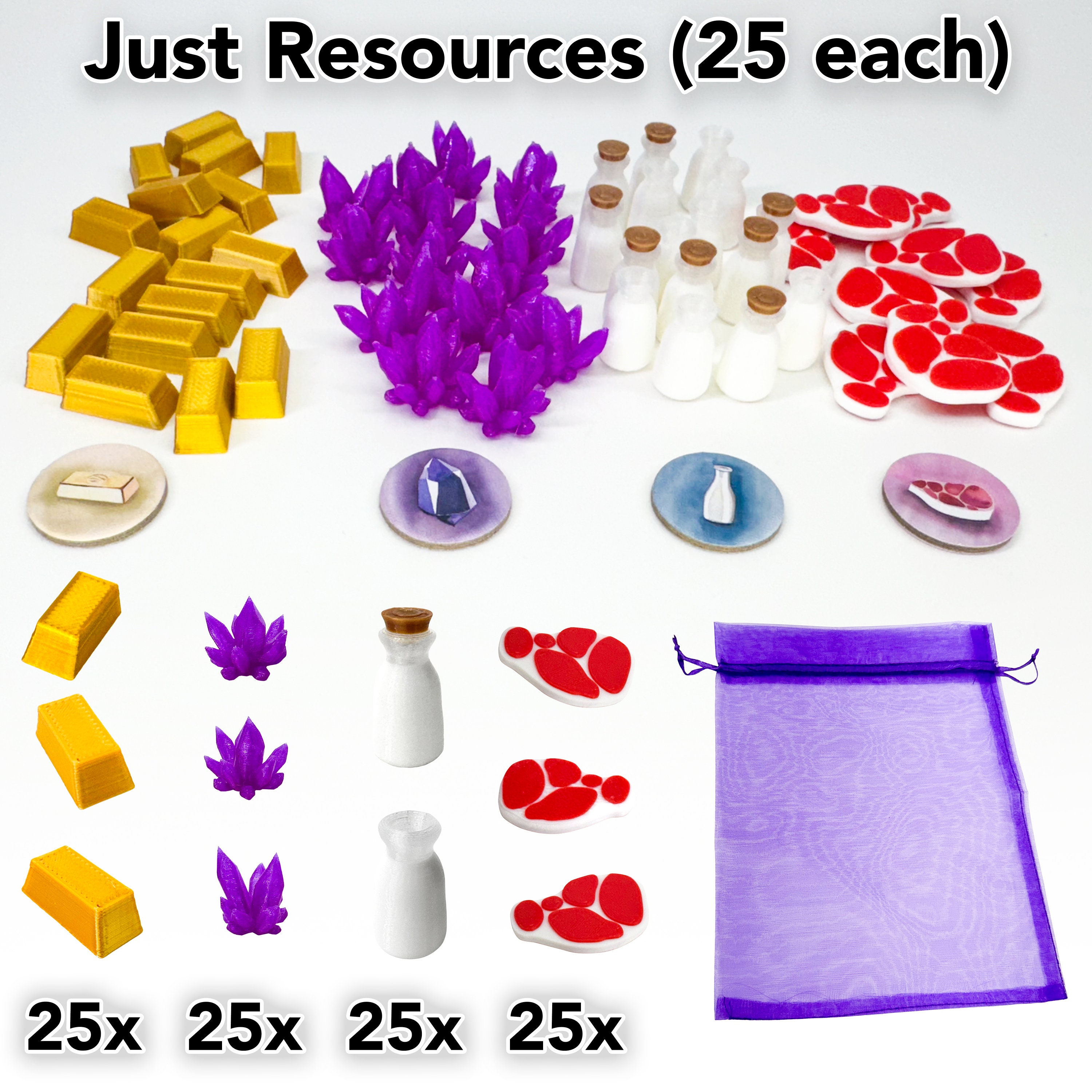 Acheter Jetons oeufs de dragon pour Wyrmspan - Goodies4Games - Accessoires