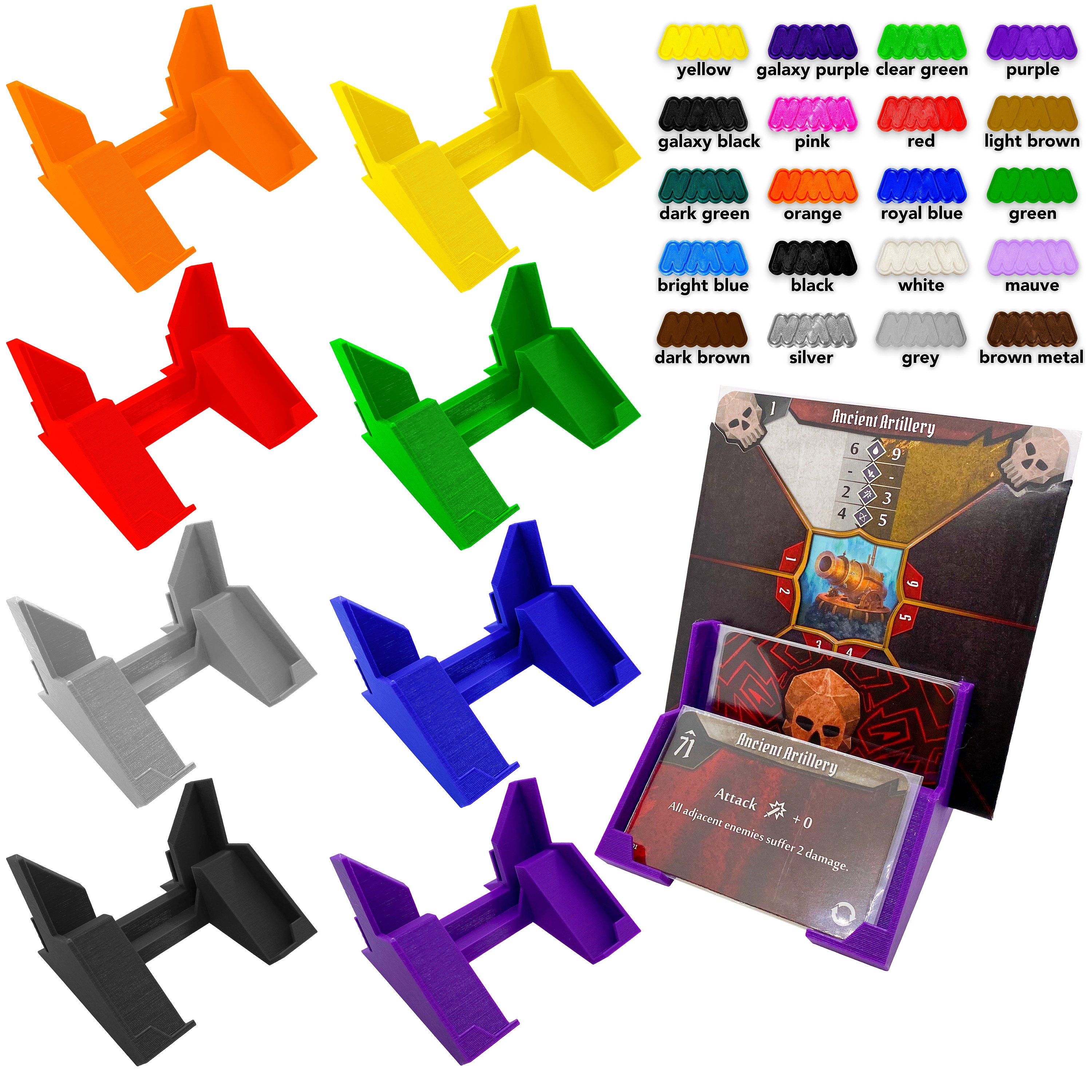Gloomhaven Monster Attack Deck Holder Gloomhaven - Etsy Sweden