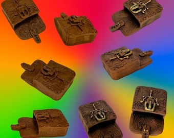Frosthaven Loot Satchel – 3D Printed Token Upgrade