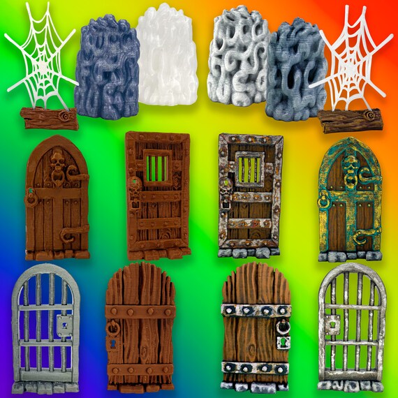 Gloomhaven Doors Sets up to 30 Pieces V2 Gloomhaven - Etsy Canada