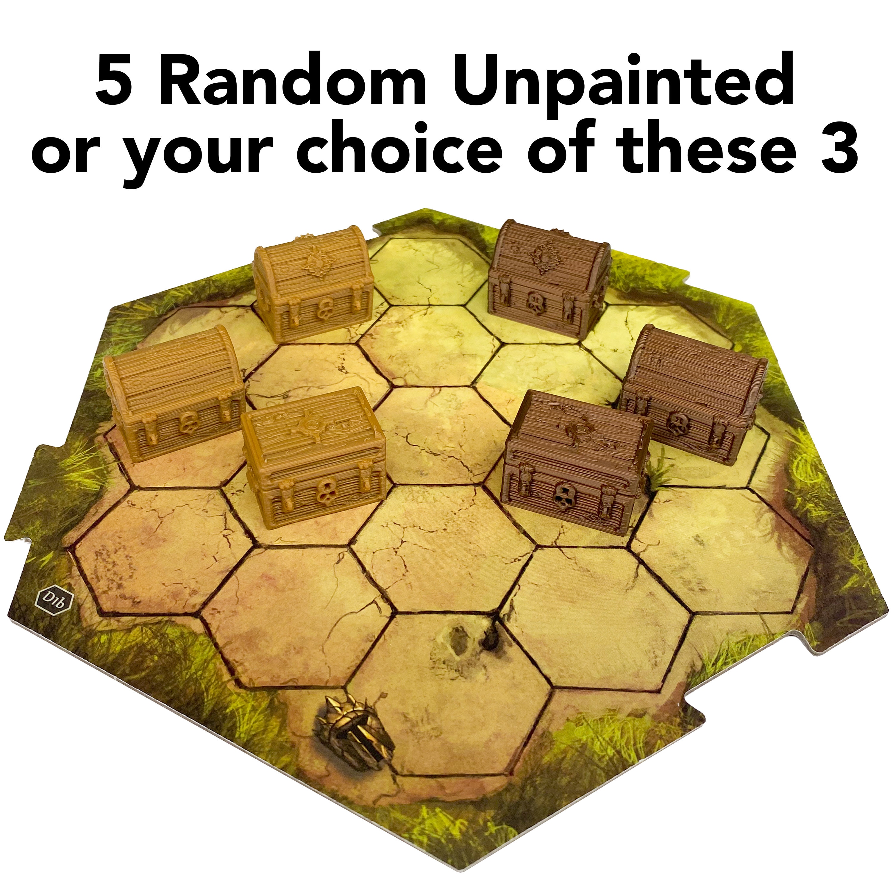 Gloomhaven Treasure Chests Painted Gloomhaven Etsy Australia