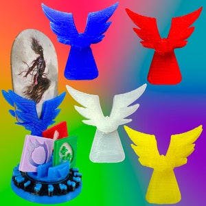 Frosthaven V3 Flying Monster Lifts / Flying Monster Standee / Flying Summon - Acessórios Gloomhaven, Frosthaven e Jaws of the Lion