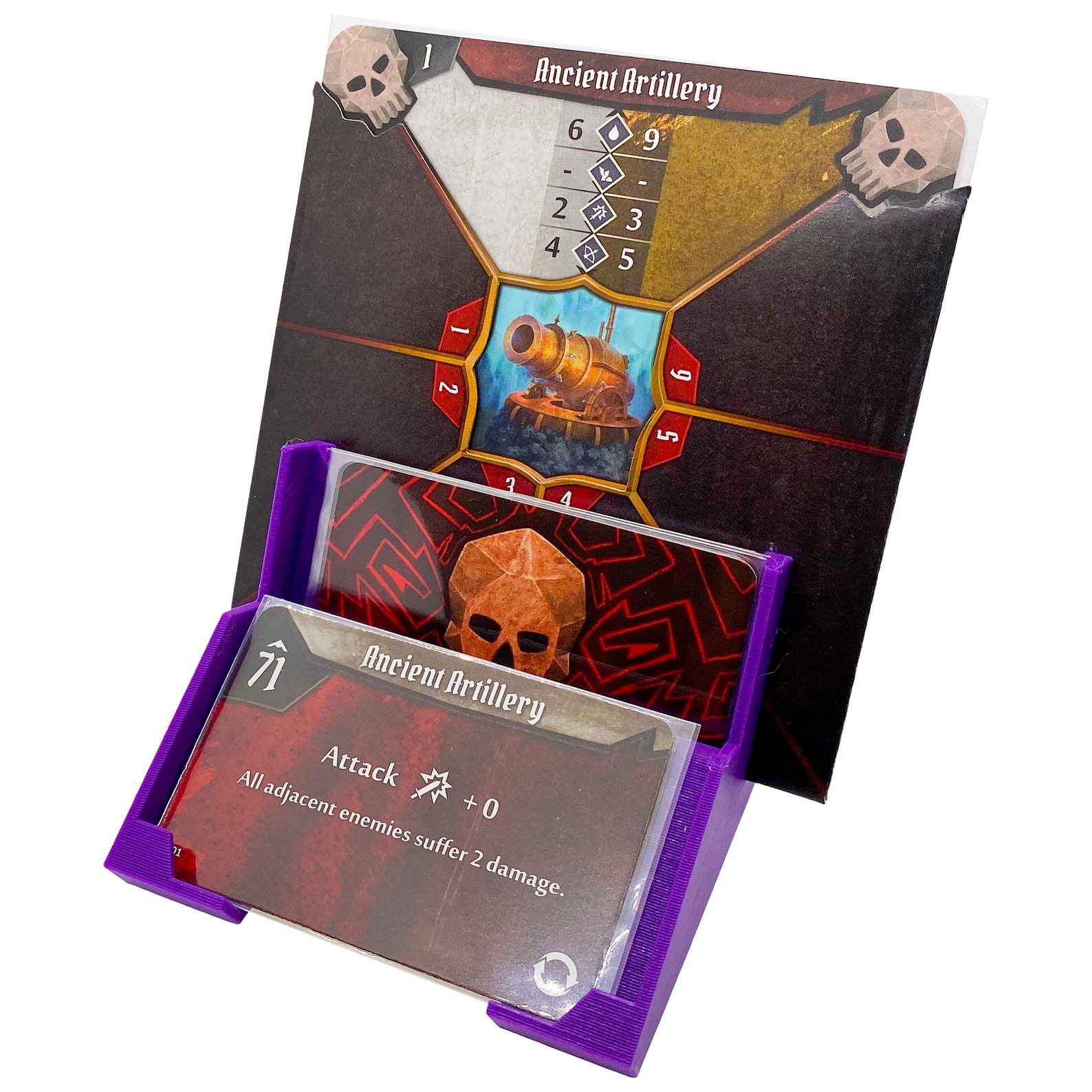 Gloomhaven Monster Attack Deck Holder Gloomhaven - Etsy Sweden