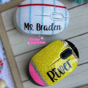 Glitter Mouse | Wireless Mouse| Made to Order | Teacher Gift  | Teacher Appreciation  | Office Decor | Student | Homeschool | Gift Ready