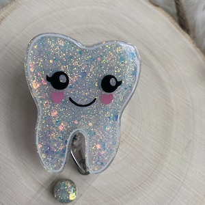 Tooth Badge Reel, Dental Badge Reel, Dental Assistant, Badge Reel for Dental Hygienist, ID Holder Badge Reel, Badge Gift,  ID  Holder