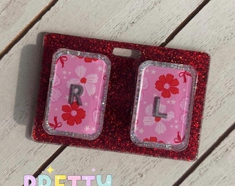 Personalized X-Ray Markers Left & Right | Acrylic Radiology Markers | RT Gift