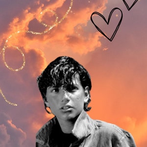 johnny cade pokemon card The Outsiders Downloadable Wallpapers for iPhone - Johnny Cade Wallpaper -  Hearts and Glitter With Johnny Wallpaper!