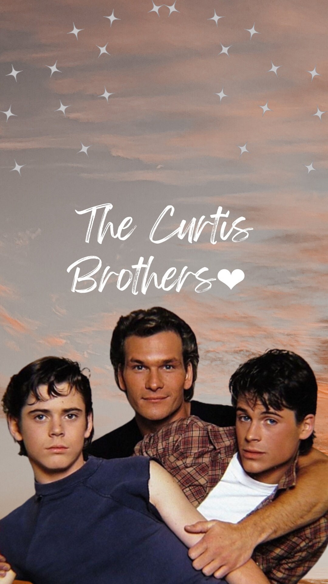 The Outsiders Curtis Brothers iPhone wallpaper