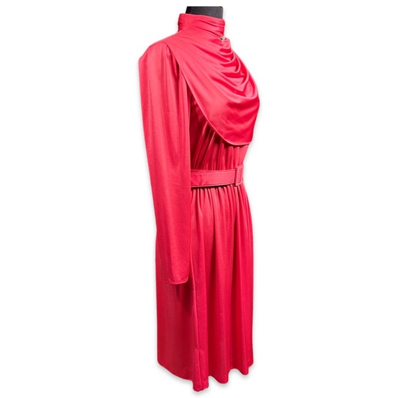Vintage 1970s does the 1940s Pink Dress/ vintage,… - image 7