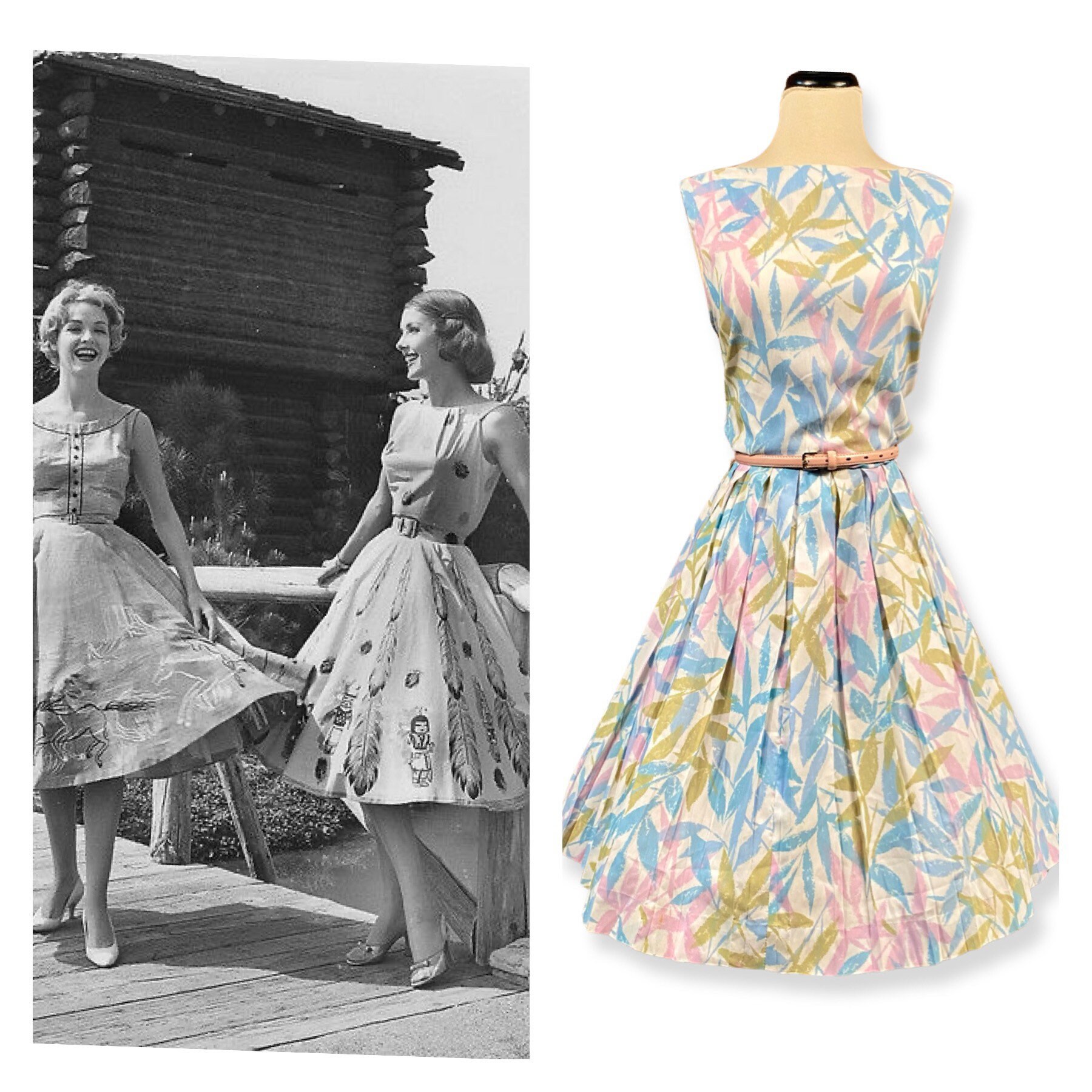50s Housewife Dress Etsy