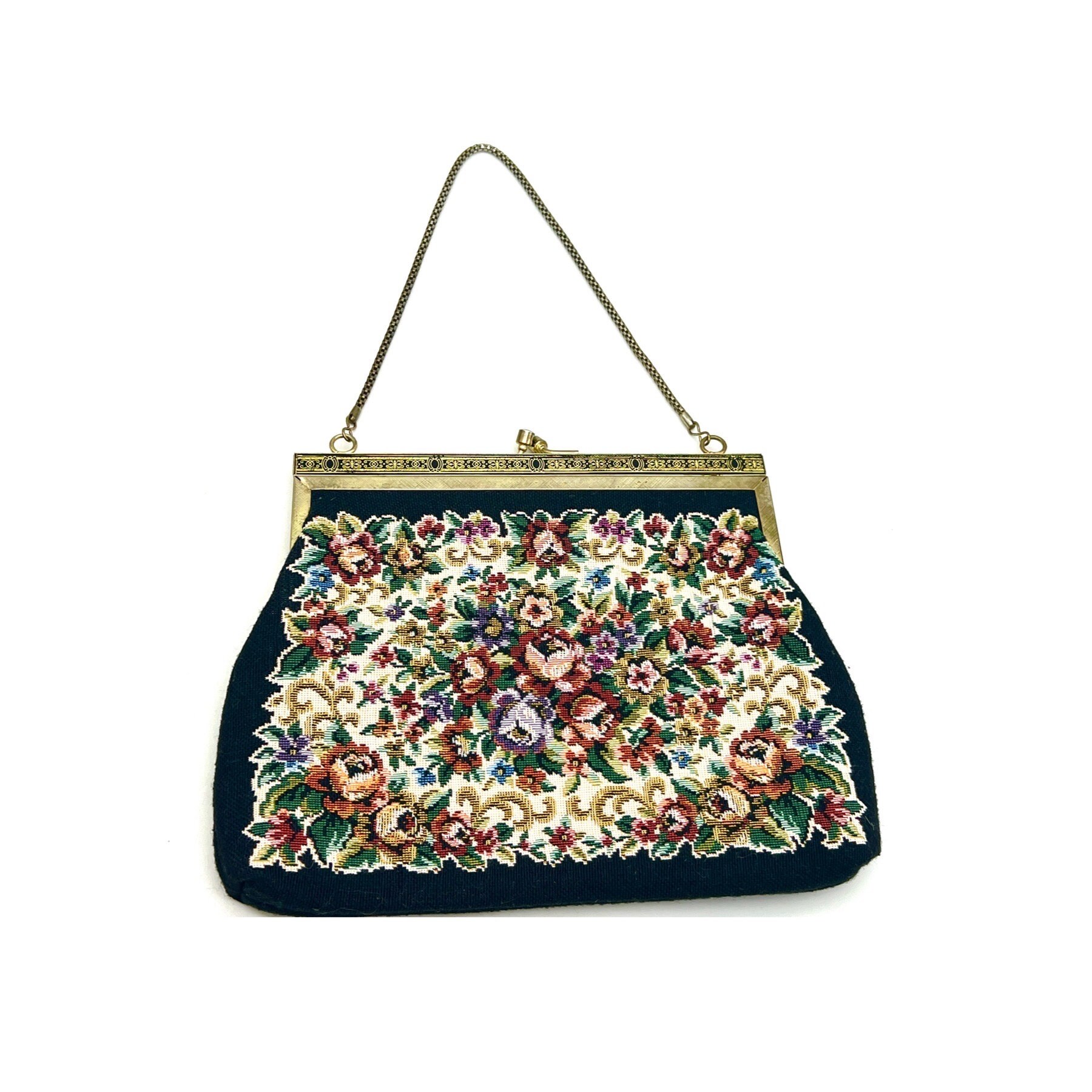 New purse lover, anyway here's Grandma's vintage Chanel : r/handbags