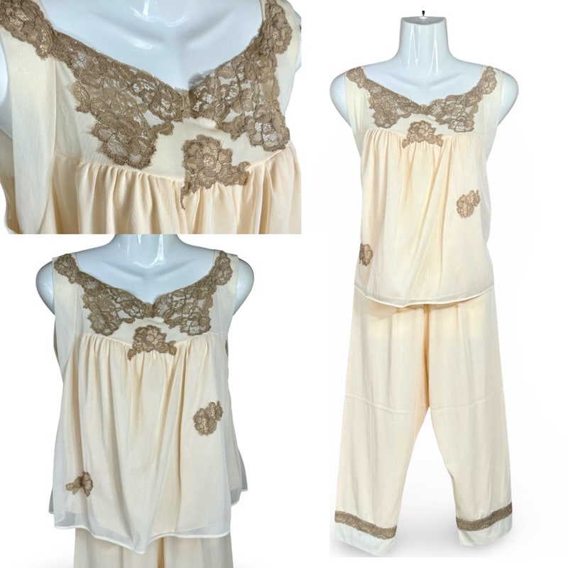 60s Pajamas - Etsy