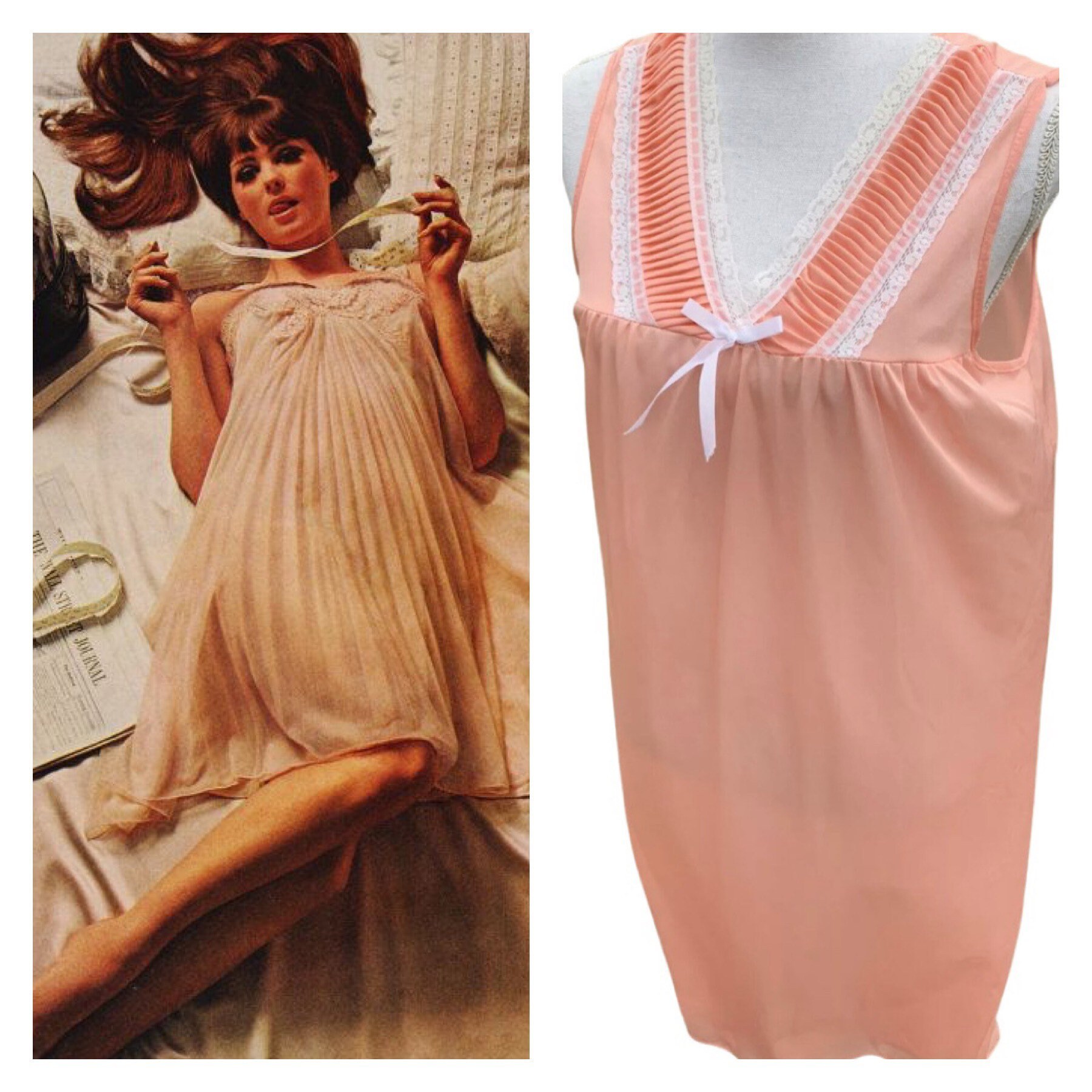 1960s nightwear sale
