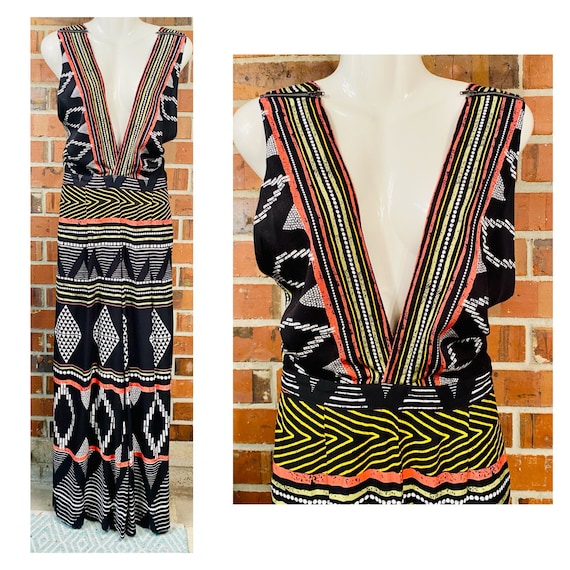 Vintage 1980s INSPIRED Jumpsuit from Anthropology… - image 2