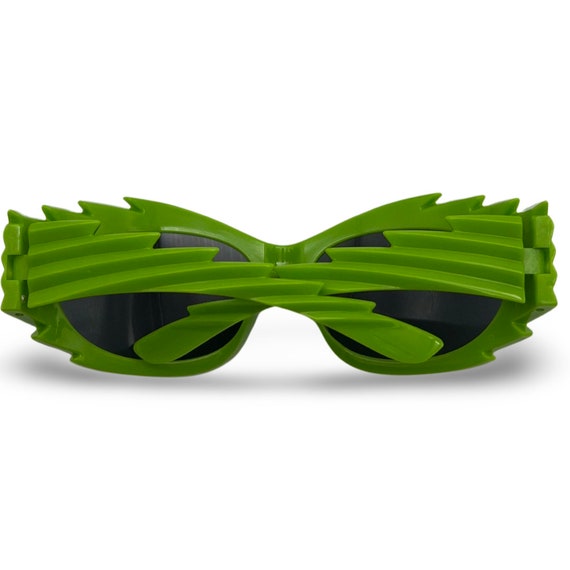 Vintage 1980s Sunglasses, 80s Punk Sunglasses, 80… - image 8