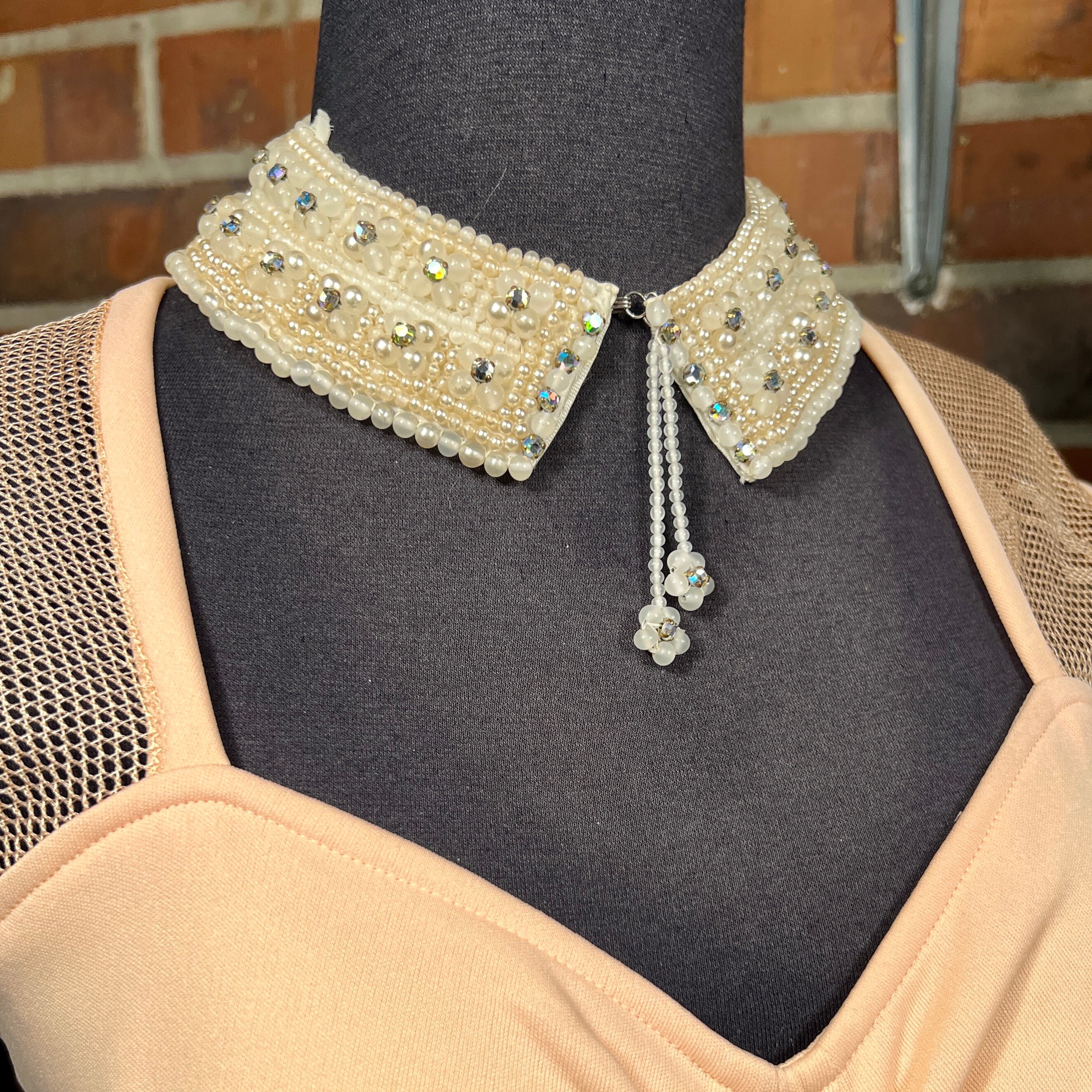 Decorative collars for sweaters best sale