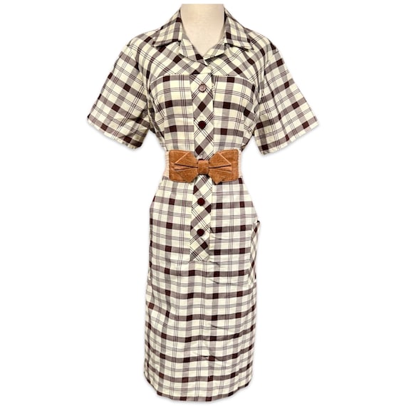 Vintage 1960s XXL Shift Dress | 60s Plus size 22 … - image 2