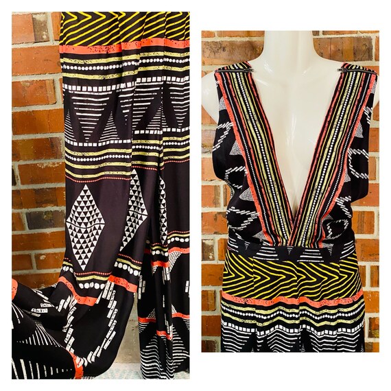 Vintage 1980s INSPIRED Jumpsuit from Anthropology… - image 3
