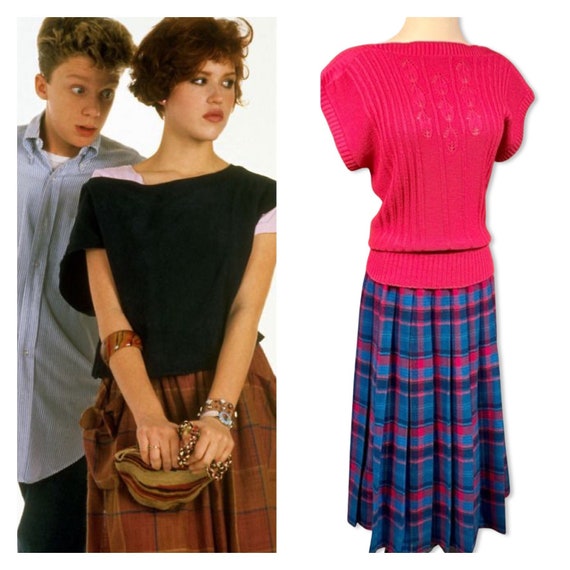 Long skirt 80s hotsell