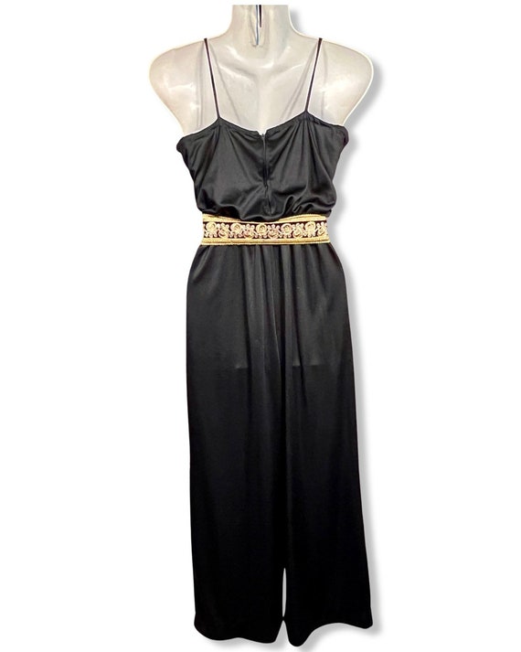 Vintage 1970s Jumpsuit, 70s disco jumpsuit, studi… - image 6