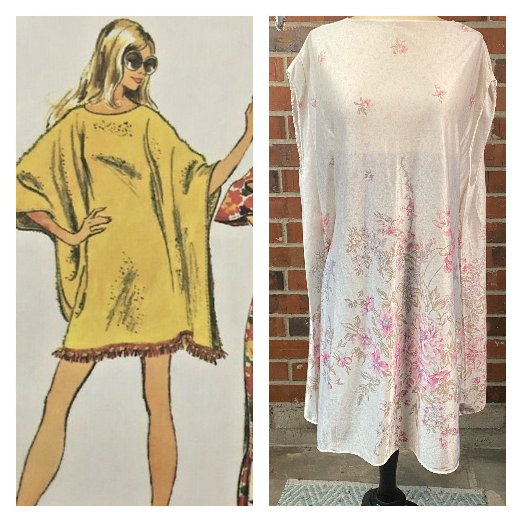Caftan nightgown sale