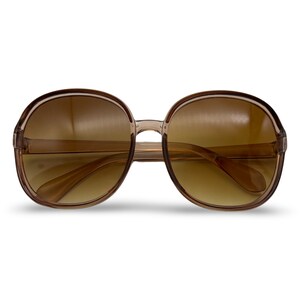 Vintage 1970er-Jahre-Sonnenbrille in Übergröße, 70er-Jahre-große quadratische getönte Sonnenbrille, coole 70er-Jahre-Disco-Sonnenbrille, riesige 70er-Jahre-Sonnenbrille Bild 7