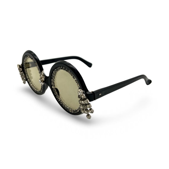 Vintage 1960s Sunglasses, oversized vintage sungl… - image 5