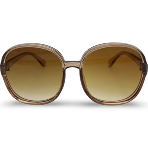 Vintage 1970er-Jahre-Sonnenbrille in Übergröße, 70er-Jahre-große quadratische getönte Sonnenbrille, coole 70er-Jahre-Disco-Sonnenbrille, riesige 70er-Jahre-Sonnenbrille Bild 2