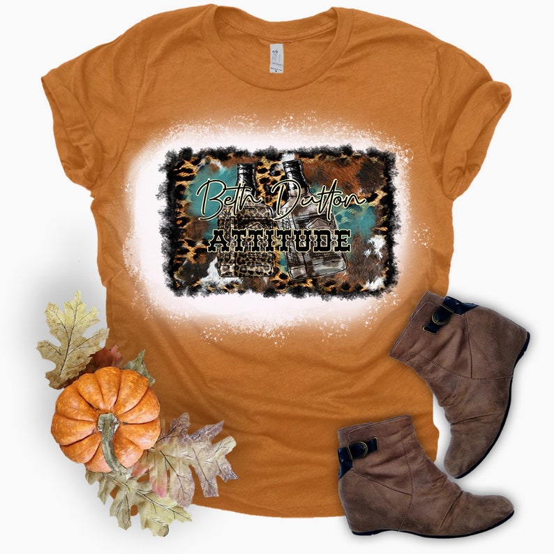 yellowstone bleached tee