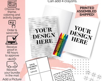 Download Crayons And Coloring Books Etsy