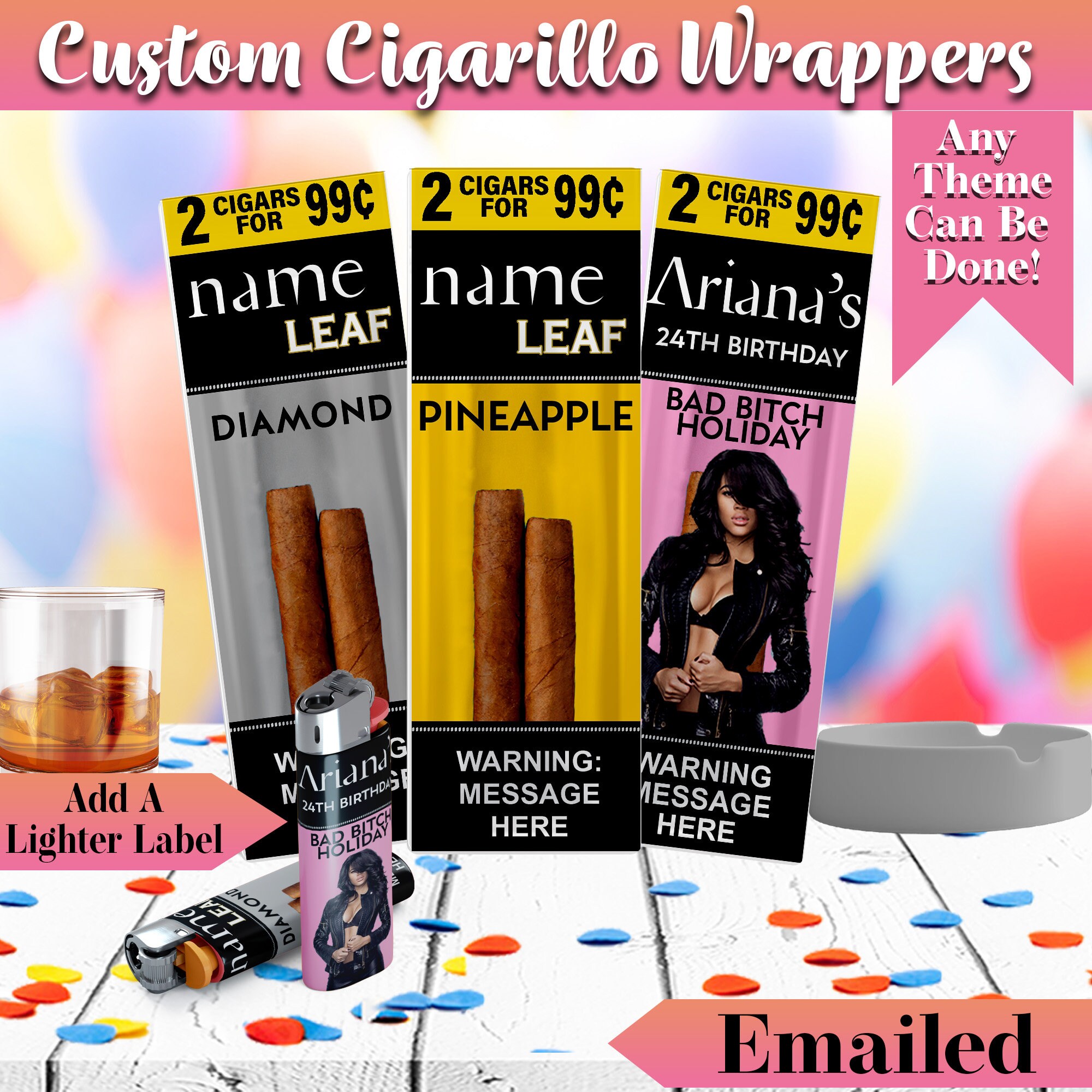 Game Cigarillos - Etsy