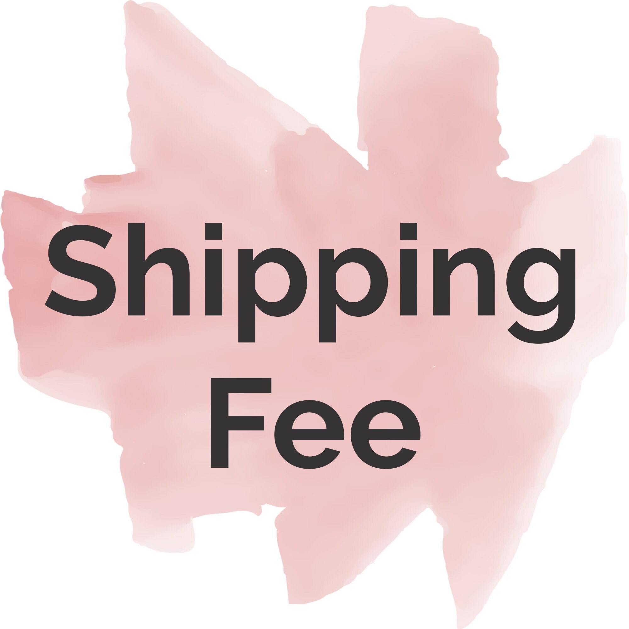 Shipping Fee Etsy