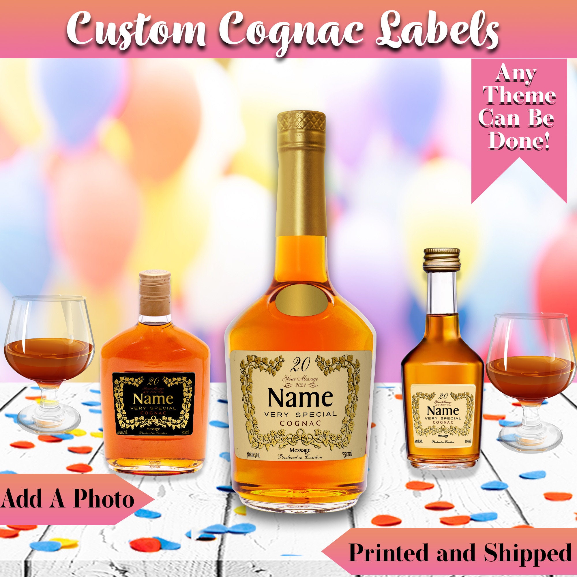 Hennessy Stickers - Etsy
