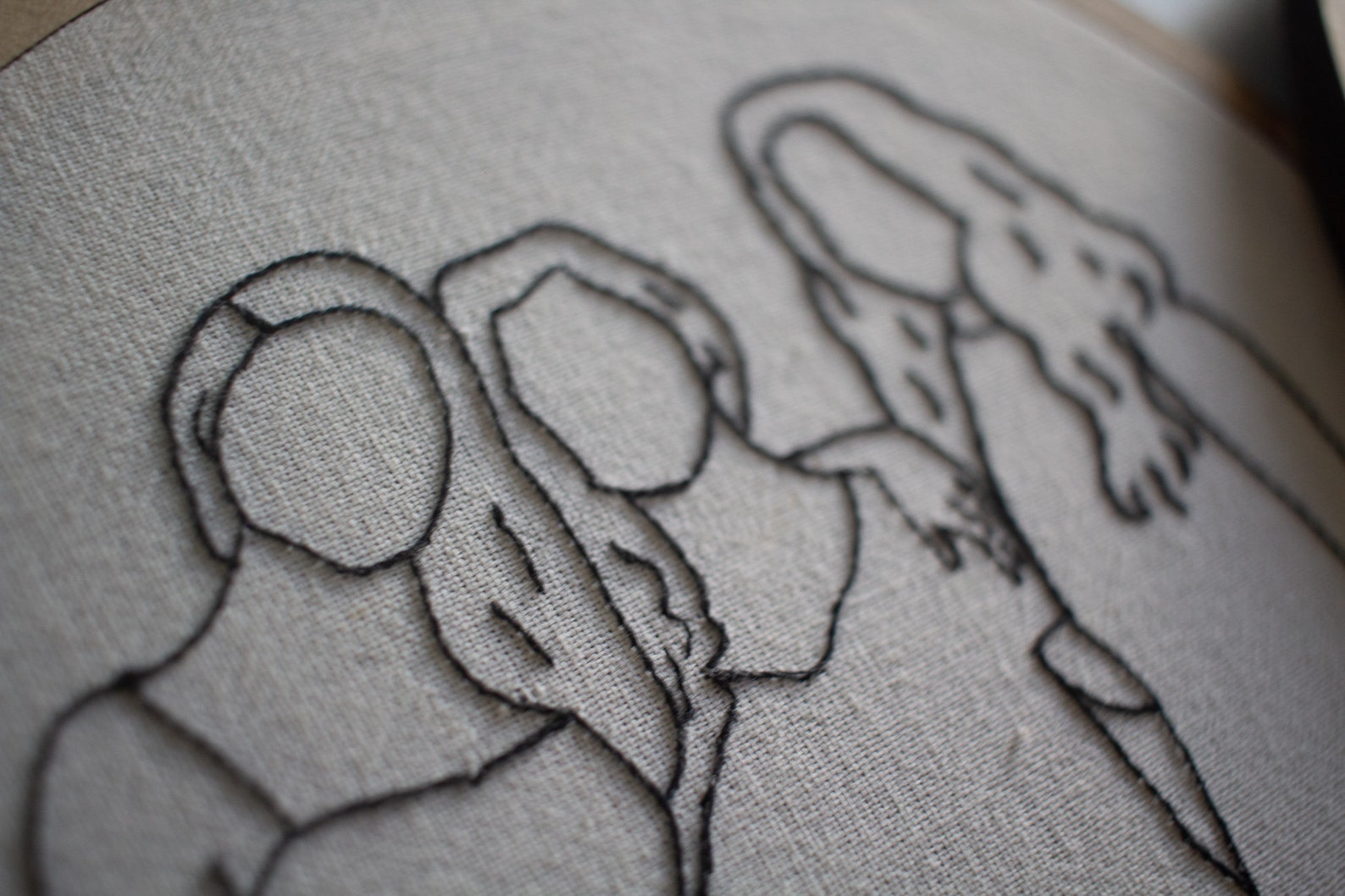 Personalized Outline From Photo Great for Embroidery Etsy