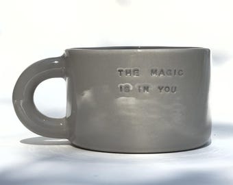 Personalized mug gift for dad, Custom ceramic mug, 1st Fathers Day gift from wife, Christmas gift for dad from daughter, Stylish mug